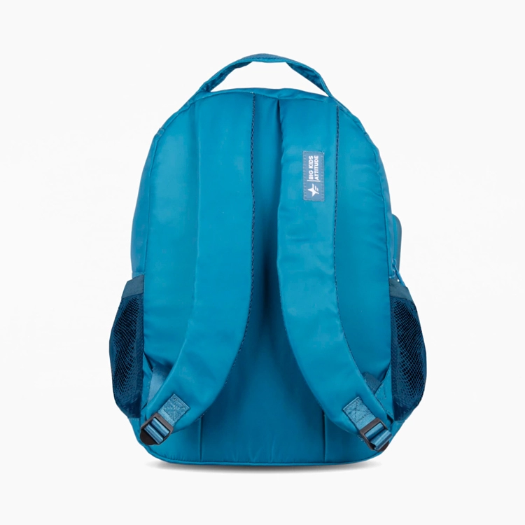 Mochila Escolar Footy 2026 18" Big Kids Urban Azul Art.26103